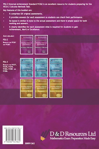 Calculus Methods (91262)